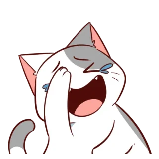 Sticker @GreySunders || Complete Pack Pus Nyangami - 8