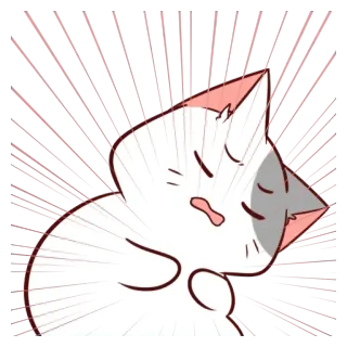 Sticker @GreySunders || Complete Pack Pus Nyangami - 6