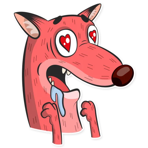 рисование млекопитающее клипарт