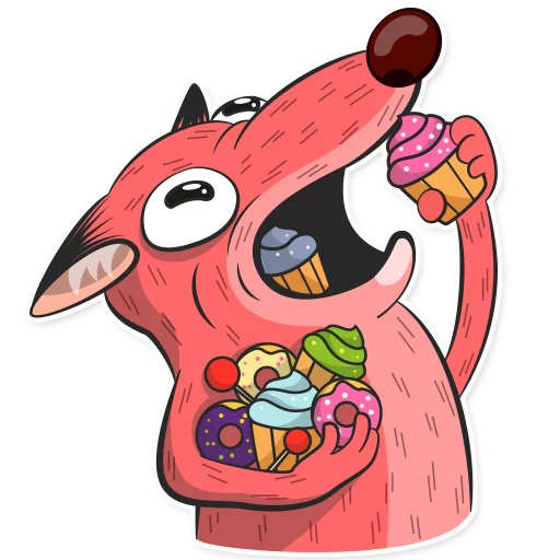 рисование клипарт мультфильм