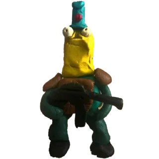 Sticker Comradnik Плостелын - 10