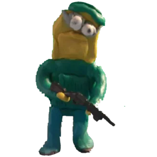 Sticker Comradnik Плостелын - 4