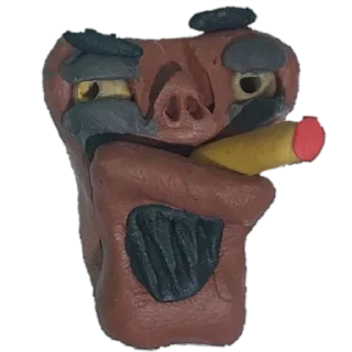 Sticker Comradnik Плостелын - 7