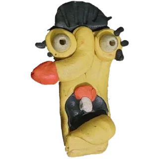 Sticker Comradnik Плостелын - 9