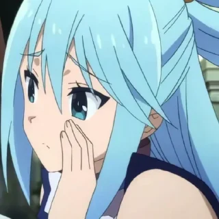 Sticker Коносуба @anime_stickerr - 6