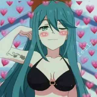 Sticker Коносуба @anime_stickerr - 4