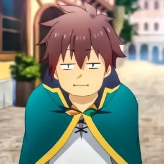 Sticker Коносуба @anime_stickerr - 0