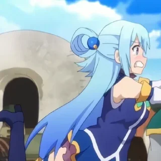 Sticker Коносуба @anime_stickerr - 2