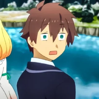 Sticker Коносуба @anime_stickerr - 10