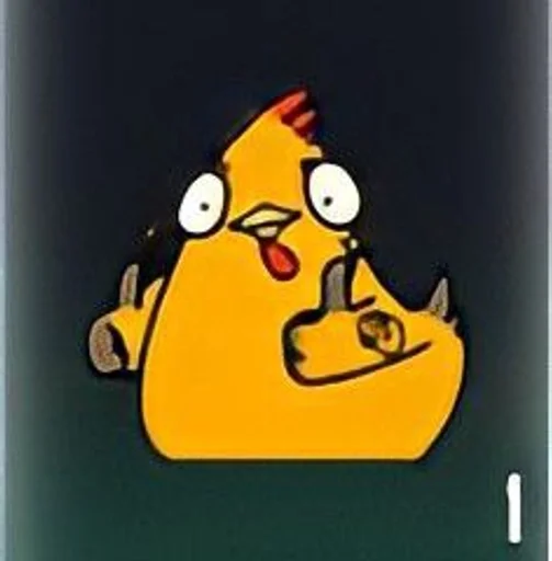 Стикер рябовзая :: @fStikBot - 8