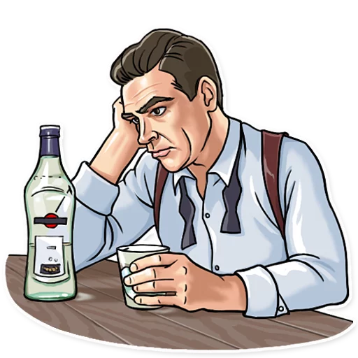 бутылка эскиз рисование