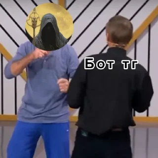 Sticker Мы любим Коннора - 7