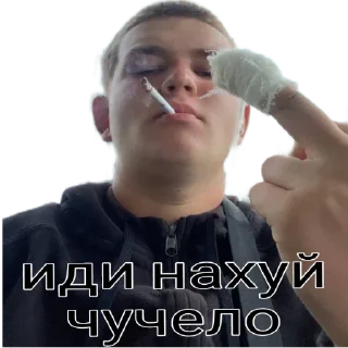 Стикер Contact's - 7