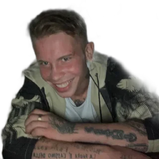 Стикер Contact's - 3