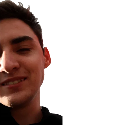 человеческое лицо Человек улыбаться