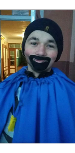 улыбаться человеческое лицо одежда