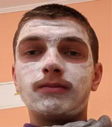 Человек лоб человеческое лицо