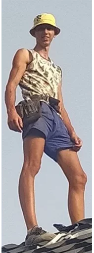 Человек одежда шляпа