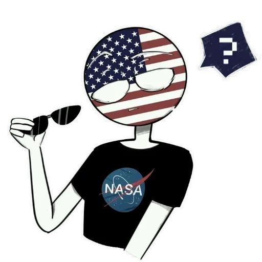 символ флаг мультфильм