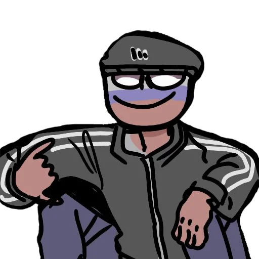 Стикер ContyHum - 1