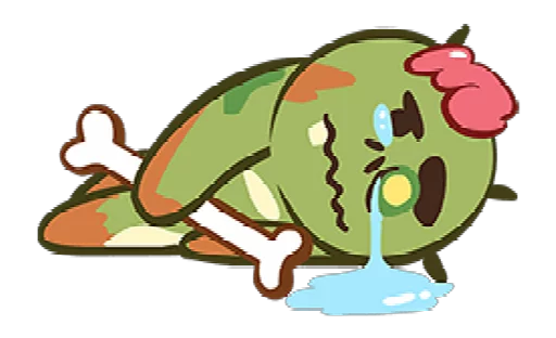 Стикер Cookie Run - 11