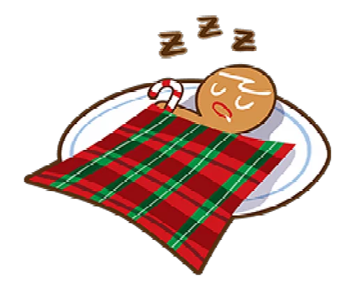 Стикер Cookie Run - 10