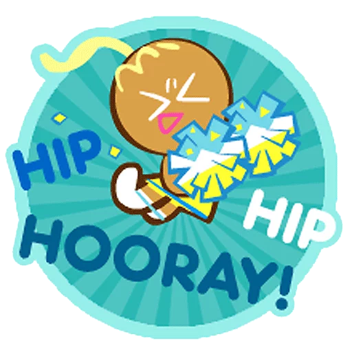 Стикер Cookie Run - 9