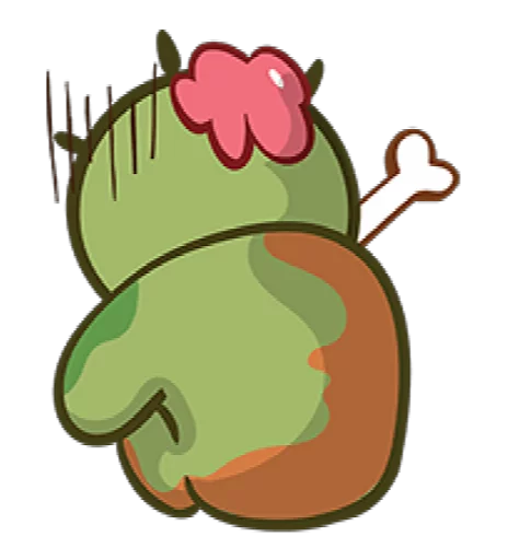 Стикер Cookie Run - 8