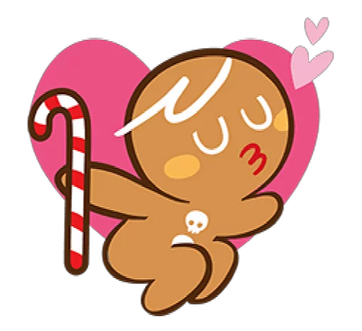 Стикер Cookie Run - 7