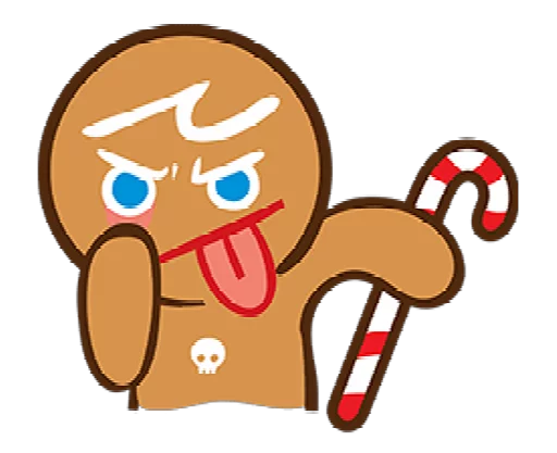 Стикер Cookie Run - 4