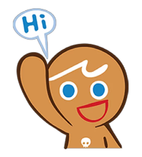 Стикер Cookie Run - 3