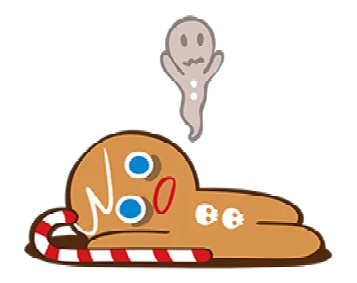 Стикер Cookie Run - 2