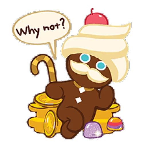 Стикер Cookie Run - 1