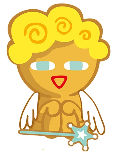 Стикер Cookie Run - 0