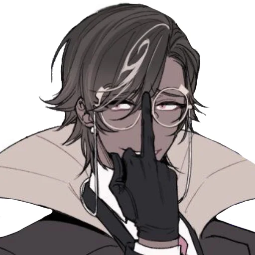 anime cartoon illustration