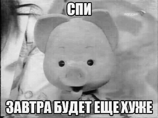 text cartoon piggy bank