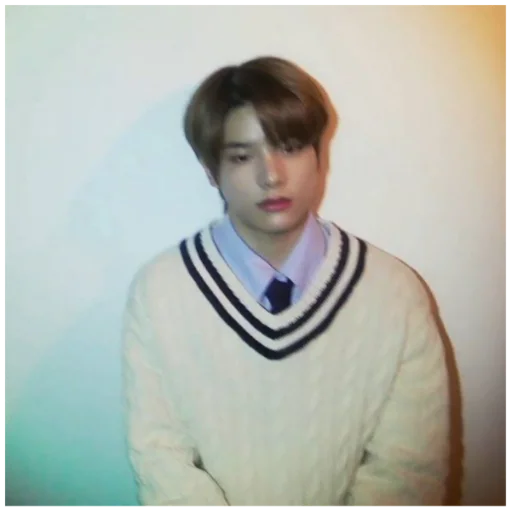 person human face clothing