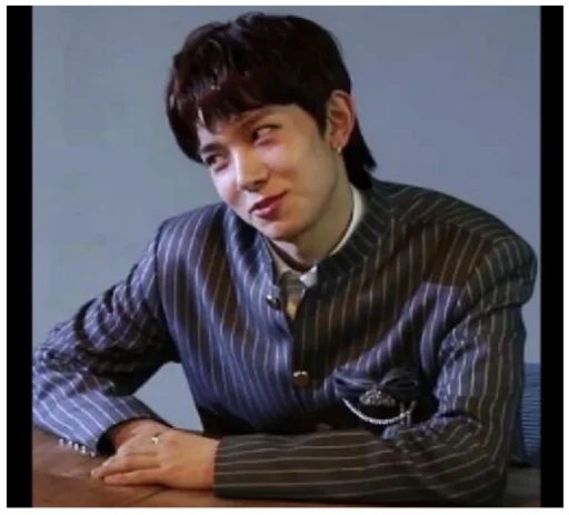 person human face clothing