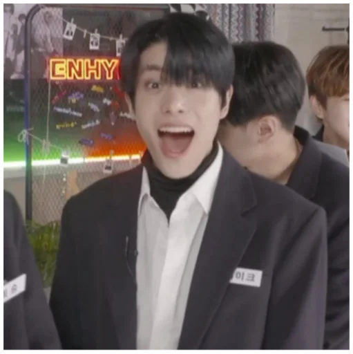 person human face clothing