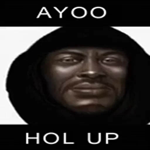 text human face poster