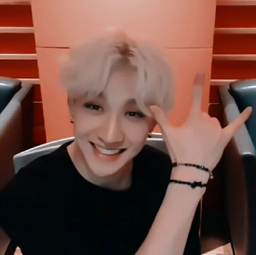 person human face smile