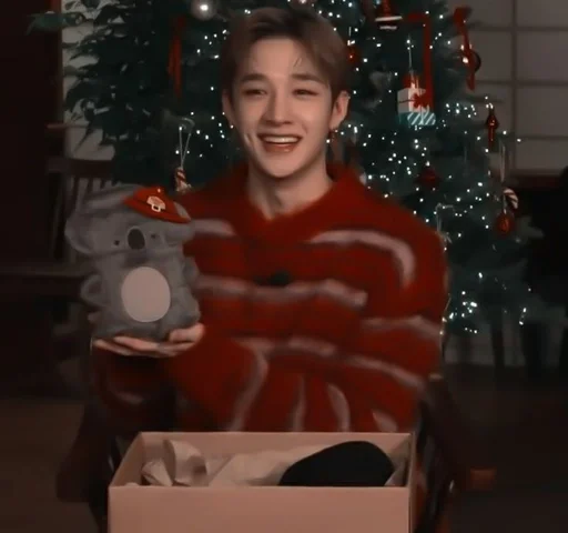 human face christmas person