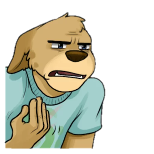 Стикер Andy & Coop - 1