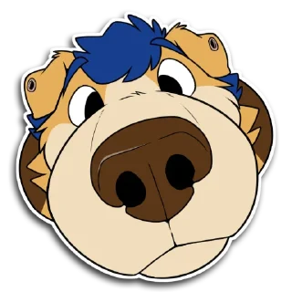 Стикер Cooper Puppyheart - 7