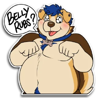 Стикер Cooper Puppyheart - 1