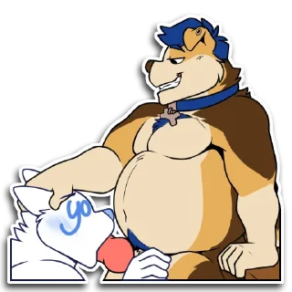 Стикер Cooper Puppyheart - 9