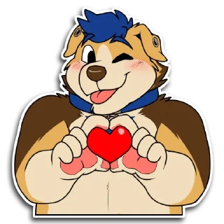 Стикер Cooper Puppyheart - 10