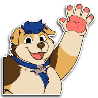 Стикер Cooper Puppyheart - 11