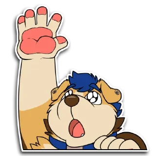 Стикер Cooper Puppyheart - 2