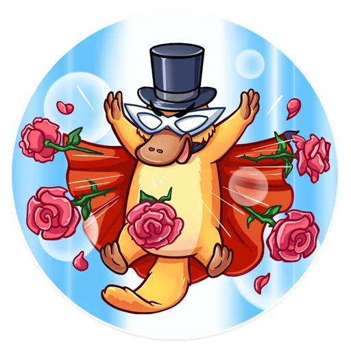 мультфильм цветок клипарт